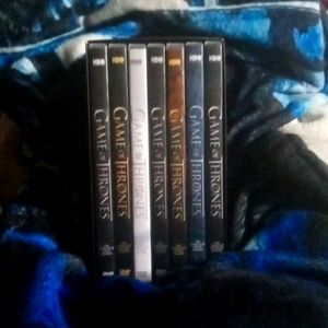 HBO Game of Thrones Dvd's               Complete Series Seasons 1 - 7